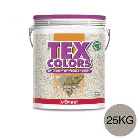 Revestimiento acrilico texturable Texcolors Milano piedra balde x 25kg
