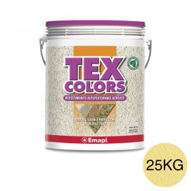 Revestimiento acrilico texturable Texcolors Paris arena balde x 25kg
