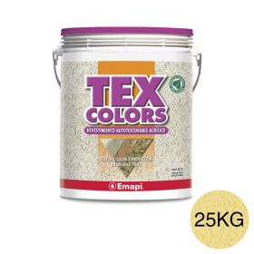 Revestimiento acrilico texturable Texcolors Athenas arena balde x 25kg