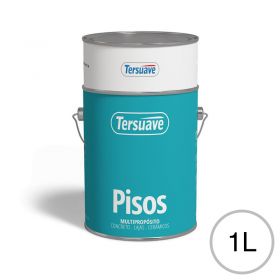 Esmalte epoxi pisos Xtreme blanco semi mate lata x 1l