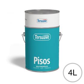 Esmalte epoxi pisos Xtreme blanco semi mate lata x 4l