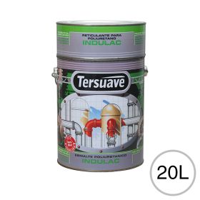 Esmalte poliuretanico Indulac blanco brillante balde x 20l
