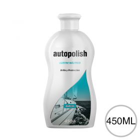 Autopolish Cera para Barcos Lustre Nautico 450ml