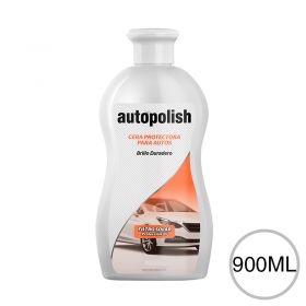 Autopolish Auto Cera protectora Filtro Solar UV 900ml