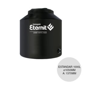 Tanque estandar uso domiciliario solucion economica bicapa 1000L ø1050mm x 1370mm