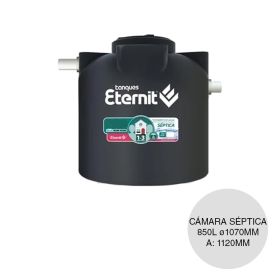 Camara septica 850L uso tratamiento liquidos cloacales ø1070mm x 1120mm