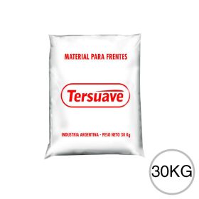 Revestimiento cementicio Frentes exterior interior blanco mate bolsa x 30kg