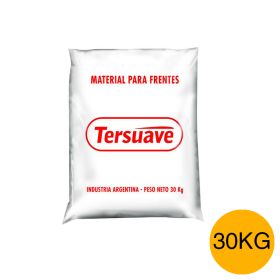 Revestimiento cementicio Frentes exterior interior amarillo mate bolsa x 30kg