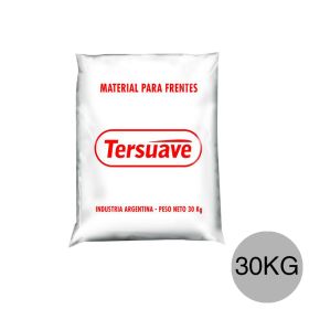 Revestimiento cementicio Frentes exterior interior gris claro mate bolsa x 30kg