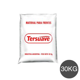 Revestimiento cementicio Frentes exterior interior gris oscuro mate bolsa x 30kg