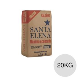 Cal albañileria aerea hidratada Santa Elena mamposteria revoques pisos bolsa x 20kg