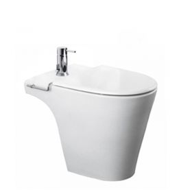 Bidet Marina 1 agujero blanco brillante 360mm x 435mm x 590mm