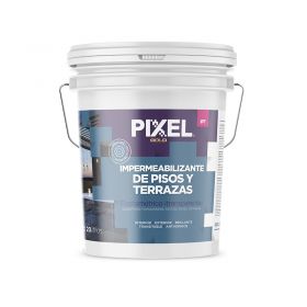 Impermeabilizante elastomerico pisos y terrazas IPT transparente balde x 20l