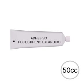Adhesivo doble contacto poliestireno expandido pomo x 50cc