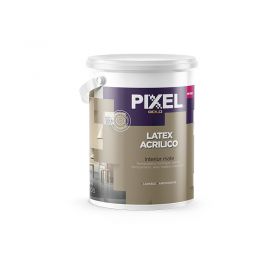 Pintura latex acrilico interior acrilico MI-150 lavable antihongos blanco mate balde x 4l
