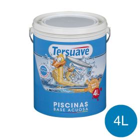 Pintura para Piletas al Agua Tersuave Azul Mate 4L