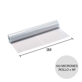 Film polietileno impermeabilizante barrera corta vapor 100 micrones x m²